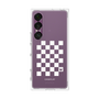 プレミアムパネル［ Racing checkered flag White - レーシングチェッカーフラッグ ホワイト ］