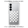 プレミアムパネル［ Racing checkered flag White - レーシングチェッカーフラッグ ホワイト ］