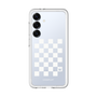 プレミアムパネル［ Racing checkered flag White - レーシングチェッカーフラッグ ホワイト ］