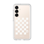 プレミアムパネル［ Racing checkered flag White - レーシングチェッカーフラッグ ホワイト ］