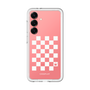 プレミアムパネル［ Racing checkered flag White - レーシングチェッカーフラッグ ホワイト ］