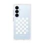プレミアムパネル［ Racing checkered flag White - レーシングチェッカーフラッグ ホワイト ］