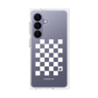 プレミアムパネル［ Racing checkered flag White - レーシングチェッカーフラッグ ホワイト ］