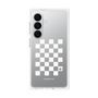 プレミアムパネル［ Racing checkered flag White - レーシングチェッカーフラッグ ホワイト ］