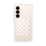 プレミアムパネル［ Racing checkered flag White - レーシングチェッカーフラッグ ホワイト ］