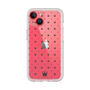 プレミアムパネル［ Small Stripe - Red × Black ］