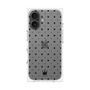 プレミアムパネル［ CASEPLAY Crown dots Black - ケースプレイ・クラウン・ドッツ ブラック ］