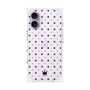 プレミアムパネル［ CASEPLAY Crown dots Black - ケースプレイ・クラウン・ドッツ ブラック ］