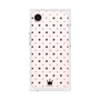 プレミアムパネル［ CASEPLAY Crown dots Black - ケースプレイ・クラウン・ドッツ ブラック ］