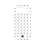 プレミアムパネル［ CASEPLAY Crown dots Black - ケースプレイ・クラウン・ドッツ ブラック ］