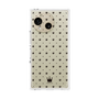 プレミアムパネル［ CASEPLAY Crown dots Black - ケースプレイ・クラウン・ドッツ ブラック ］