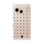 プレミアムパネル［ CASEPLAY Crown dots Black - ケースプレイ・クラウン・ドッツ ブラック ］