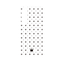 プレミアムパネル［ CASEPLAY Crown dots Black - ケースプレイ・クラウン・ドッツ ブラック ］