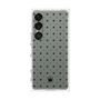プレミアムパネル［ CASEPLAY Crown dots Black - ケースプレイ・クラウン・ドッツ ブラック ］