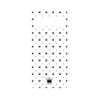 プレミアムパネル［ CASEPLAY Crown dots Black - ケースプレイ・クラウン・ドッツ ブラック ］
