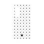 プレミアムパネル［ CASEPLAY Crown dots Black - ケースプレイ・クラウン・ドッツ ブラック ］
