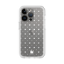 プレミアムパネル［ CASEPLAY Crown dots White - ケースプレイ・クラウン・ドッツ ホワイト ］