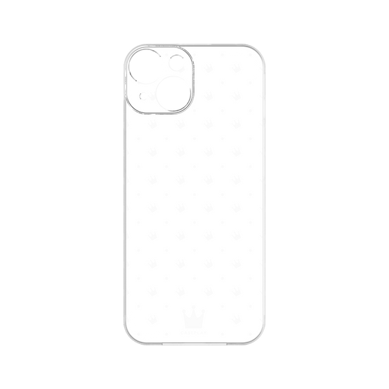 プレミアムパネル［ CASEPLAY Crown dots White - ケースプレイ・クラウン・ドッツ ホワイト ］