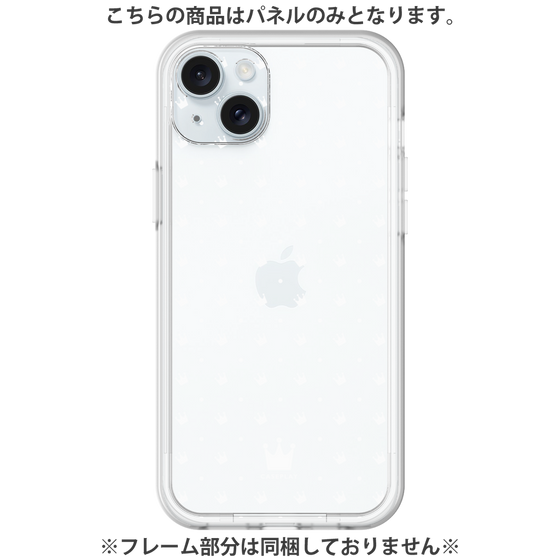 プレミアムパネル［ CASEPLAY Crown dots White - ケースプレイ・クラウン・ドッツ ホワイト ］