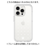 プレミアムパネル［ CASEPLAY Crown dots White - ケースプレイ・クラウン・ドッツ ホワイト ］
