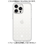 プレミアムパネル［ CASEPLAY Crown dots White - ケースプレイ・クラウン・ドッツ ホワイト ］