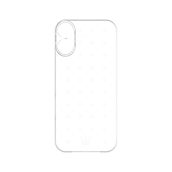 プレミアムパネル［ CASEPLAY Crown dots White - ケースプレイ・クラウン・ドッツ ホワイト ］