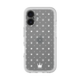 プレミアムパネル［ CASEPLAY Crown dots White - ケースプレイ・クラウン・ドッツ ホワイト ］
