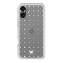 プレミアムパネル［ CASEPLAY Crown dots White - ケースプレイ・クラウン・ドッツ ホワイト ］