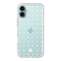 プレミアムパネル［ CASEPLAY Crown dots White - ケースプレイ・クラウン・ドッツ ホワイト ］