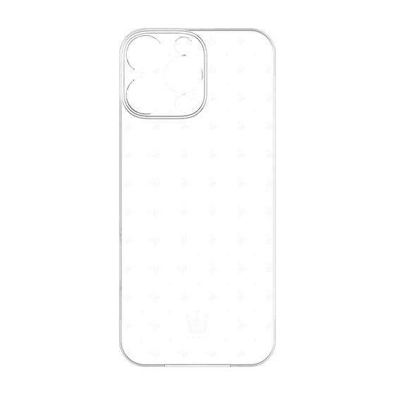 プレミアムパネル［ CASEPLAY Crown dots White - ケースプレイ・クラウン・ドッツ ホワイト ］