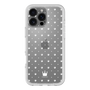 プレミアムパネル［ CASEPLAY Crown dots White - ケースプレイ・クラウン・ドッツ ホワイト ］