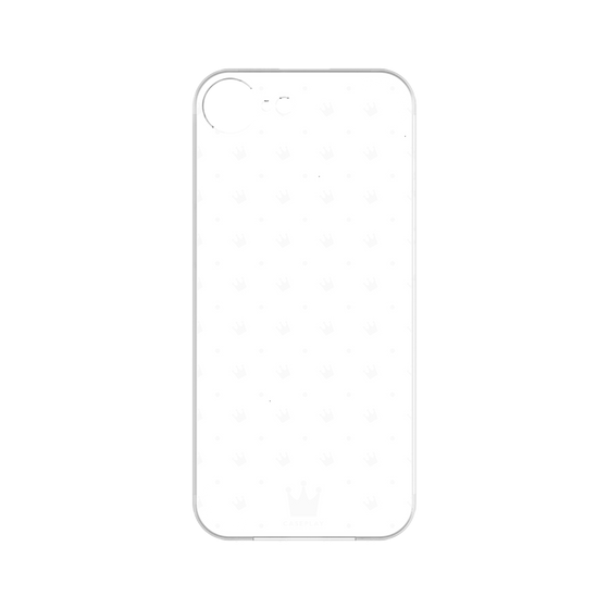 プレミアムパネル［ CASEPLAY Crown dots White - ケースプレイ・クラウン・ドッツ ホワイト ］