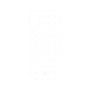 プレミアムパネル［ CASEPLAY Crown dots White - ケースプレイ・クラウン・ドッツ ホワイト ］