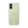 プレミアムパネル［ CASEPLAY Crown dots White - ケースプレイ・クラウン・ドッツ ホワイト ］