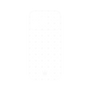 プレミアムパネル［ CASEPLAY Crown dots White - ケースプレイ・クラウン・ドッツ ホワイト ］