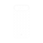 プレミアムパネル［ CASEPLAY Crown dots White - ケースプレイ・クラウン・ドッツ ホワイト ］
