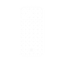 プレミアムパネル［ CASEPLAY Crown dots White - ケースプレイ・クラウン・ドッツ ホワイト ］