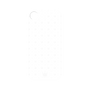 プレミアムパネル［ CASEPLAY Crown dots White - ケースプレイ・クラウン・ドッツ ホワイト ］