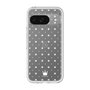 プレミアムパネル［ CASEPLAY Crown dots White - ケースプレイ・クラウン・ドッツ ホワイト ］