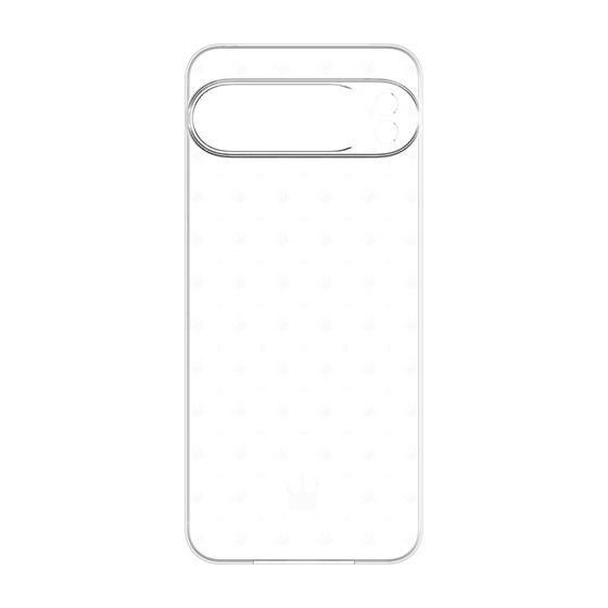プレミアムパネル［ CASEPLAY Crown dots White - ケースプレイ・クラウン・ドッツ ホワイト ］