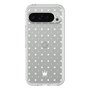 プレミアムパネル［ CASEPLAY Crown dots White - ケースプレイ・クラウン・ドッツ ホワイト ］