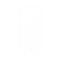 プレミアムパネル［ CASEPLAY Crown dots White - ケースプレイ・クラウン・ドッツ ホワイト ］