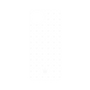 プレミアムパネル［ CASEPLAY Crown dots White - ケースプレイ・クラウン・ドッツ ホワイト ］