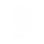 プレミアムパネル［ CASEPLAY Crown dots White - ケースプレイ・クラウン・ドッツ ホワイト ］