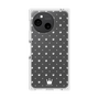 プレミアムパネル［ CASEPLAY Crown dots White - ケースプレイ・クラウン・ドッツ ホワイト ］