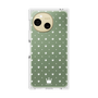 プレミアムパネル［ CASEPLAY Crown dots White - ケースプレイ・クラウン・ドッツ ホワイト ］