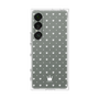 プレミアムパネル［ CASEPLAY Crown dots White - ケースプレイ・クラウン・ドッツ ホワイト ］
