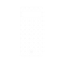 プレミアムパネル［ CASEPLAY Crown dots White - ケースプレイ・クラウン・ドッツ ホワイト ］