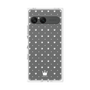 プレミアムパネル［ CASEPLAY Crown dots White - ケースプレイ・クラウン・ドッツ ホワイト ］