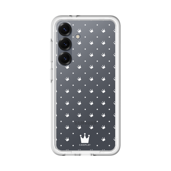 プレミアムパネル［ CASEPLAY Crown dots White - ケースプレイ・クラウン・ドッツ ホワイト ］